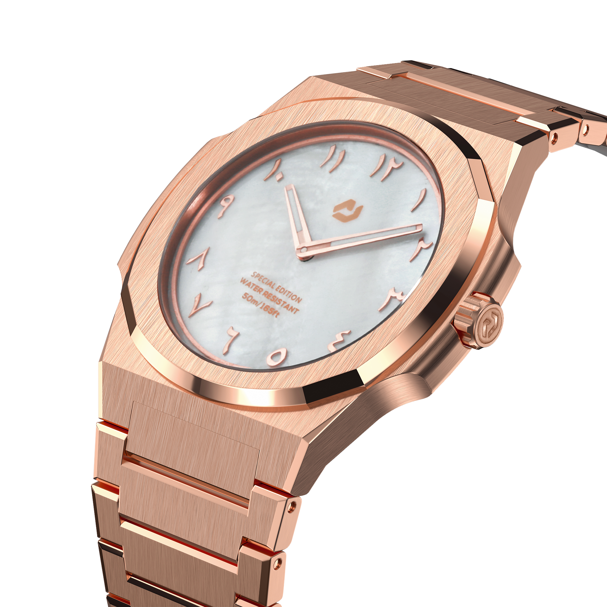 MS MOP Rosegold 38mm