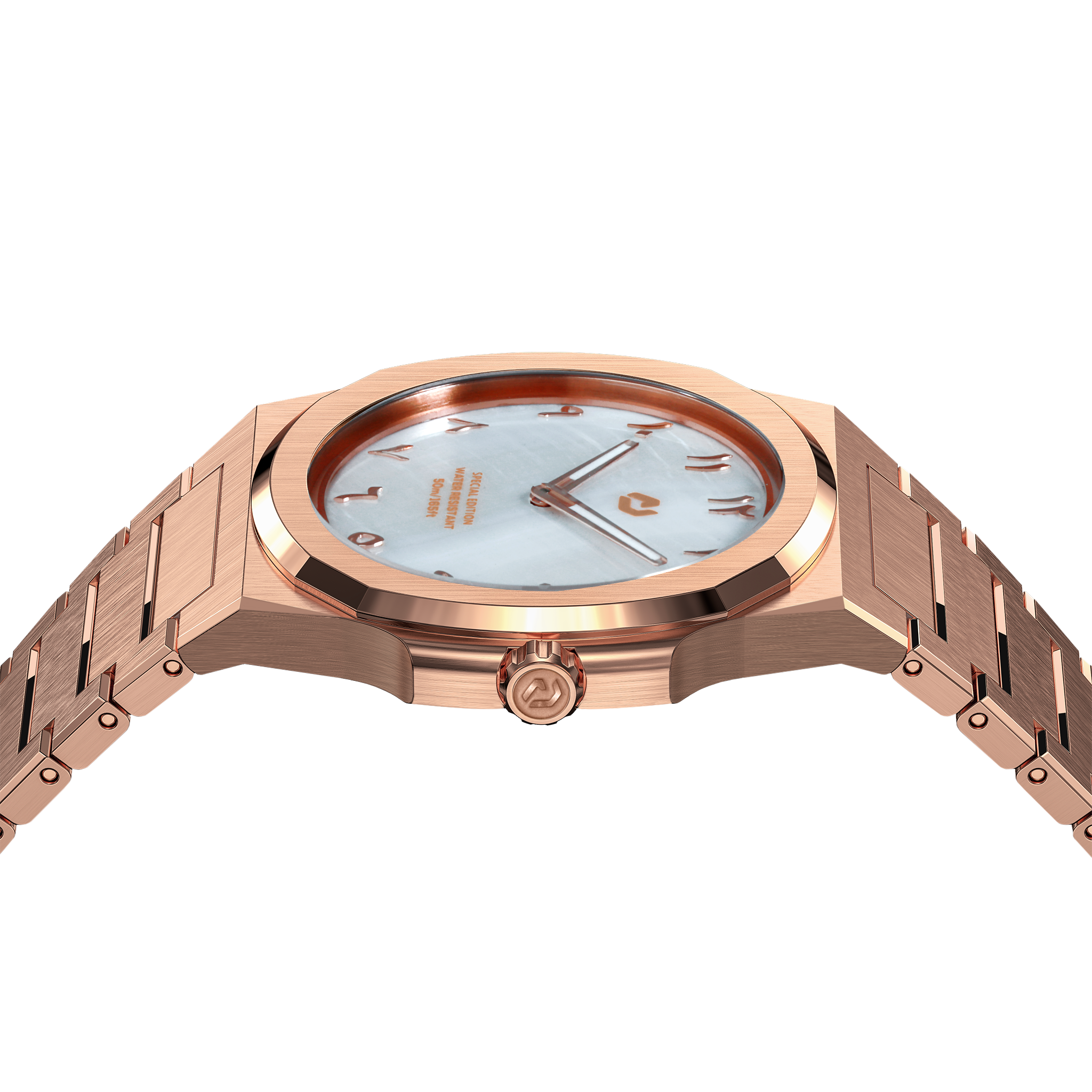 MS MOP Rosegold 38mm