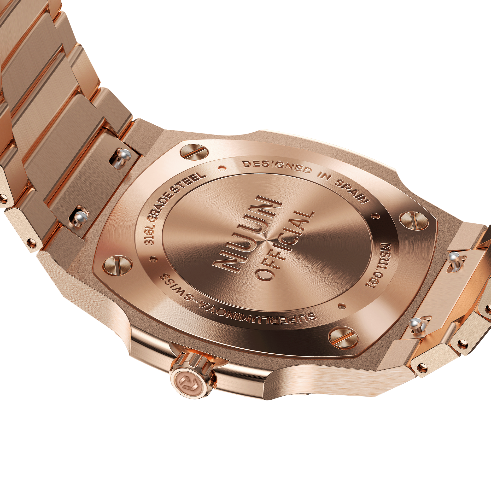 MS Rosegold 38mm