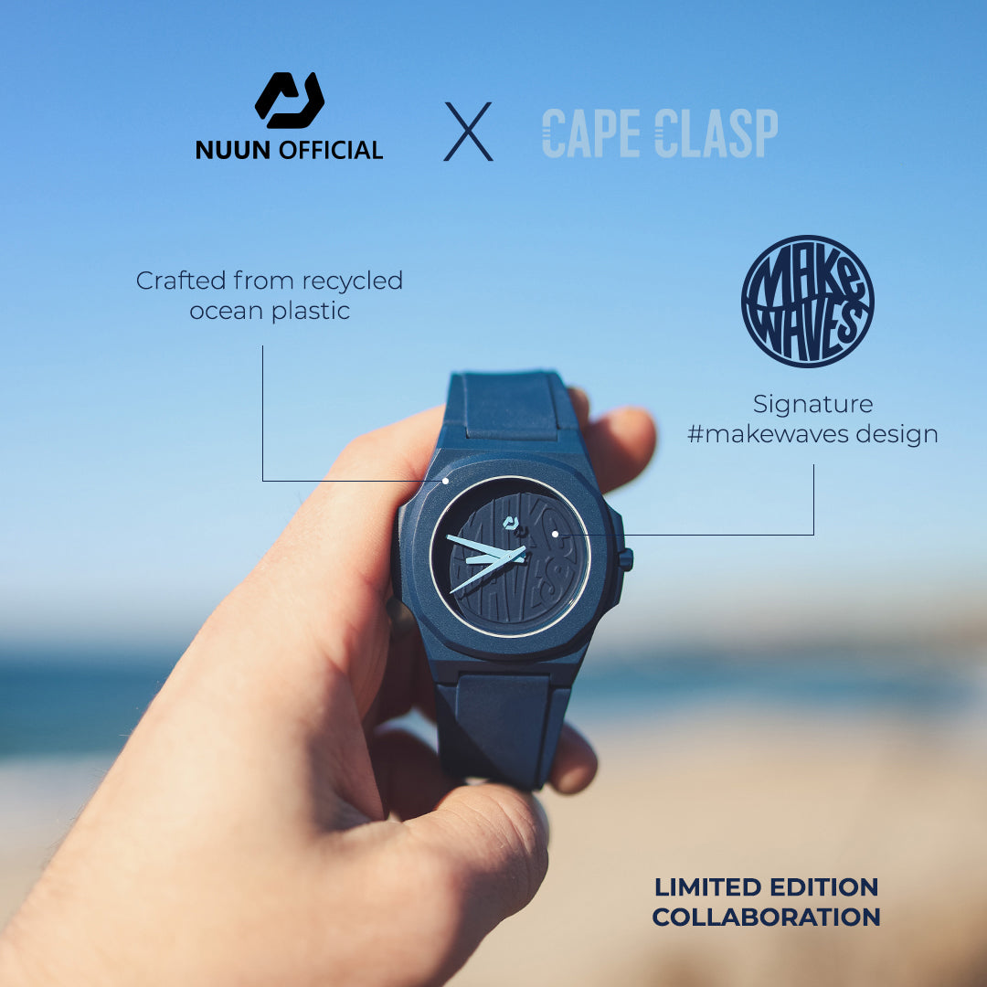 Nuun Official x Cape Clasp Edition Watch