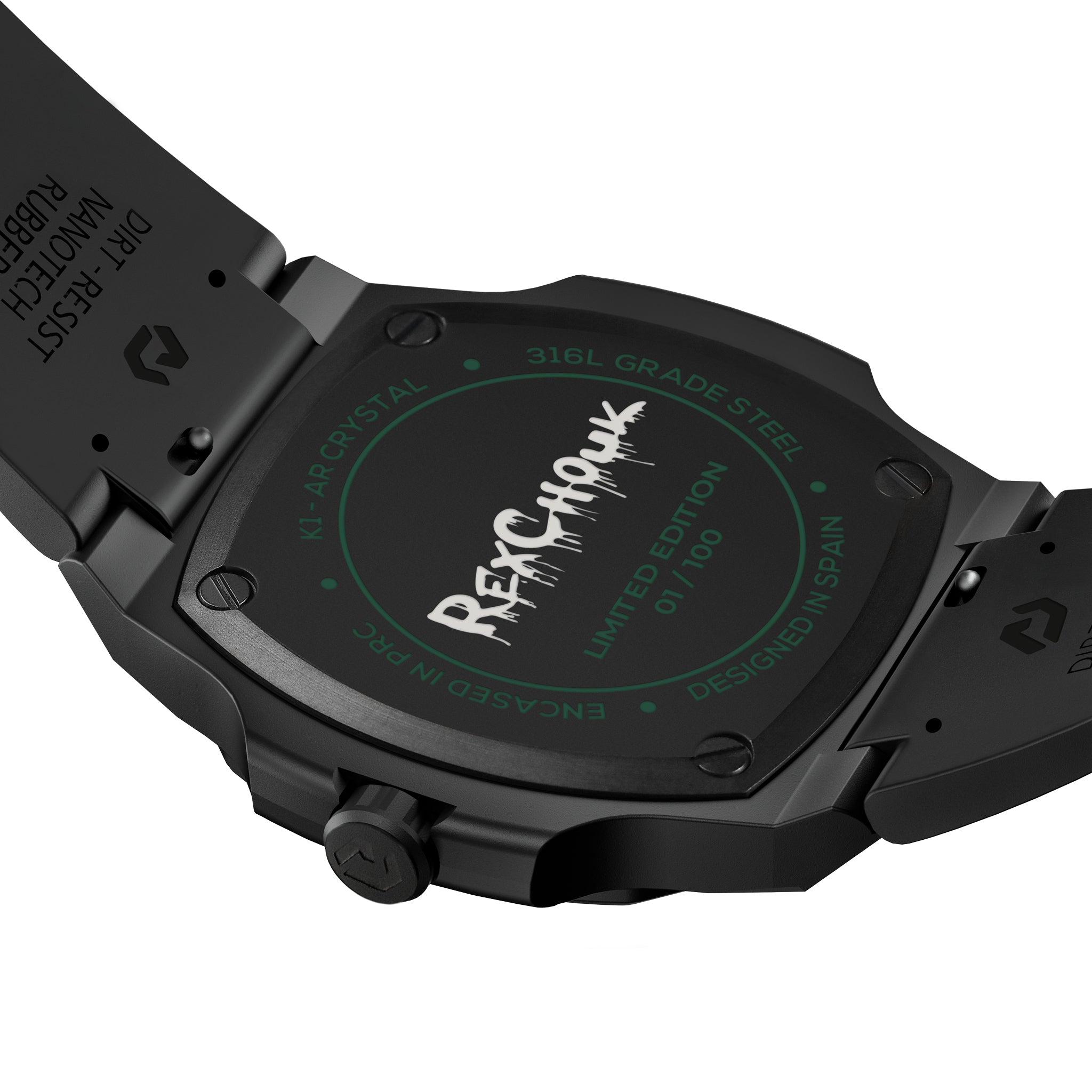 Nuun Official X Rexchouk Watch