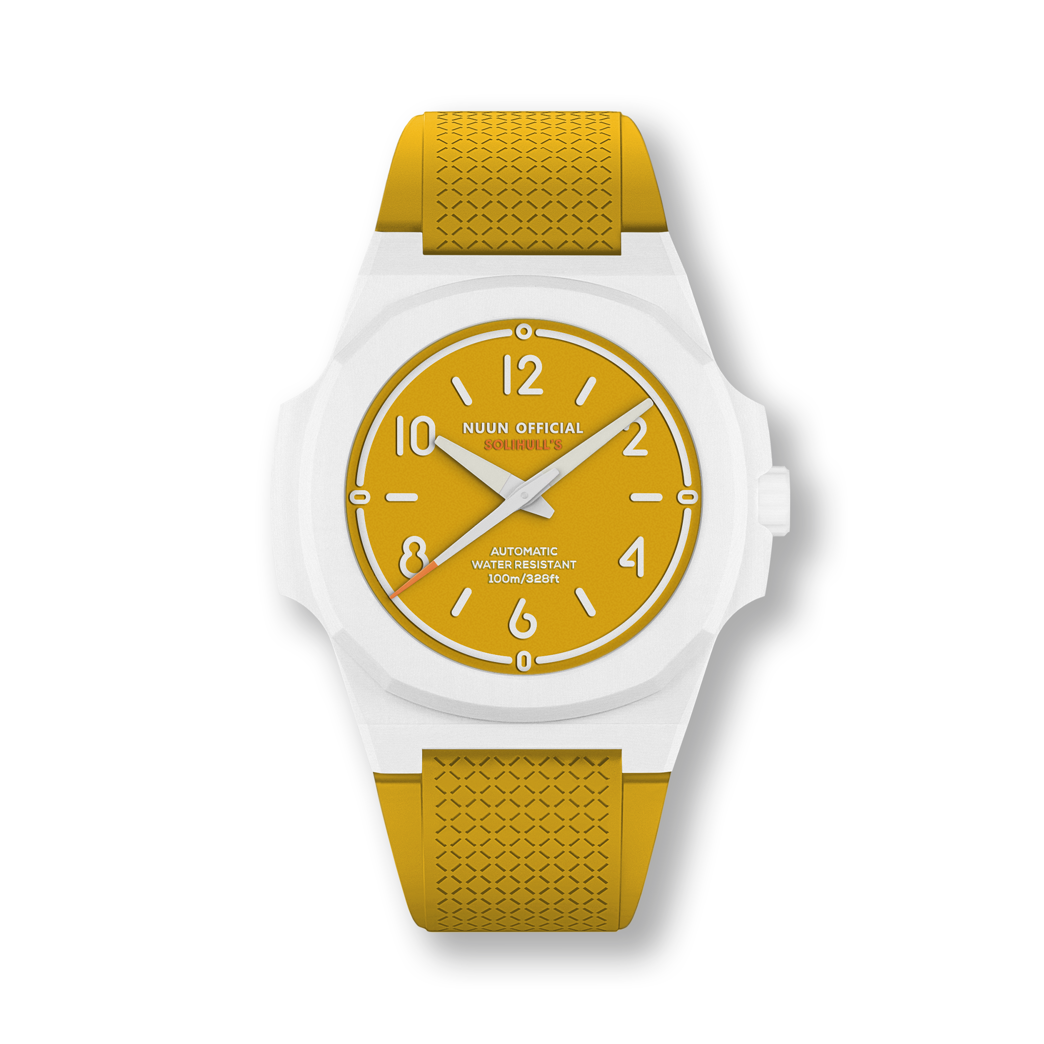 Nuun Official X Solihulls Watch - Bahama Gold