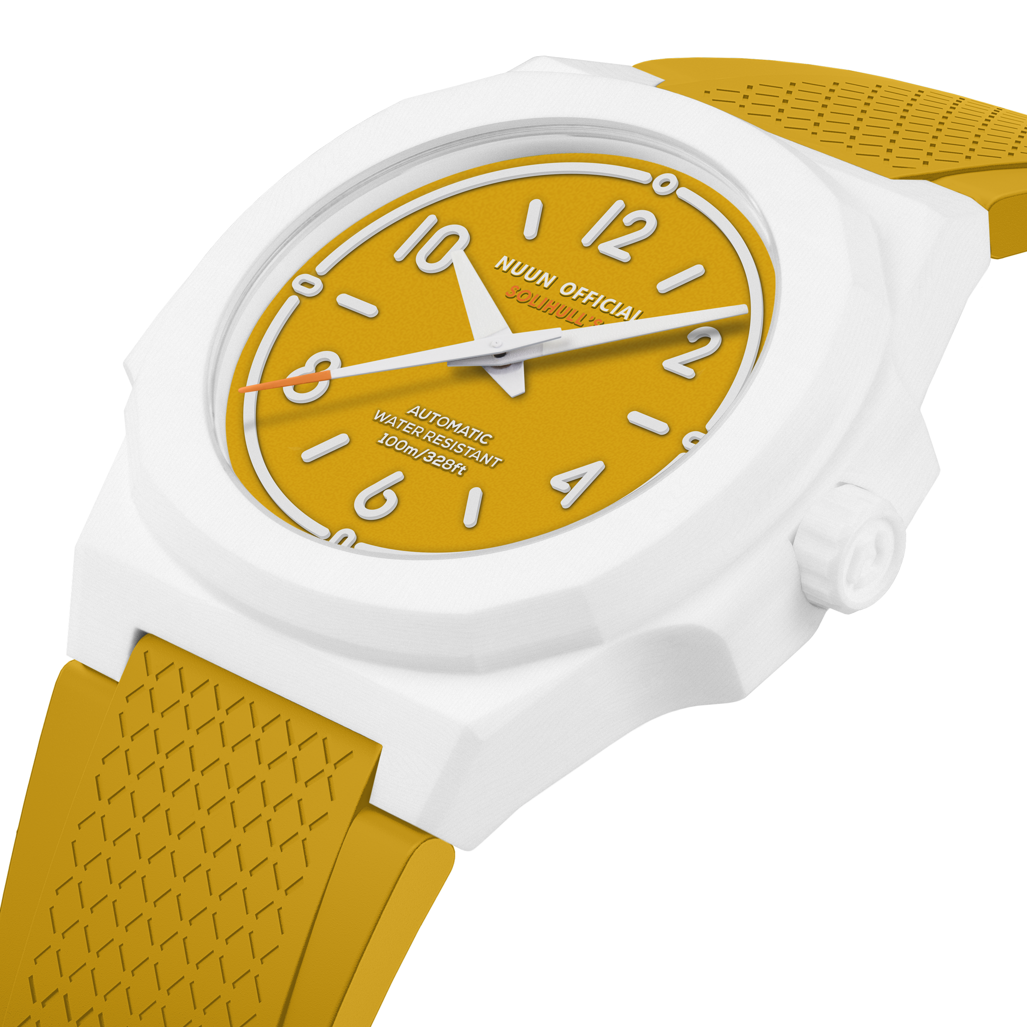 Nuun Official X Solihulls Watch - Bahama Gold