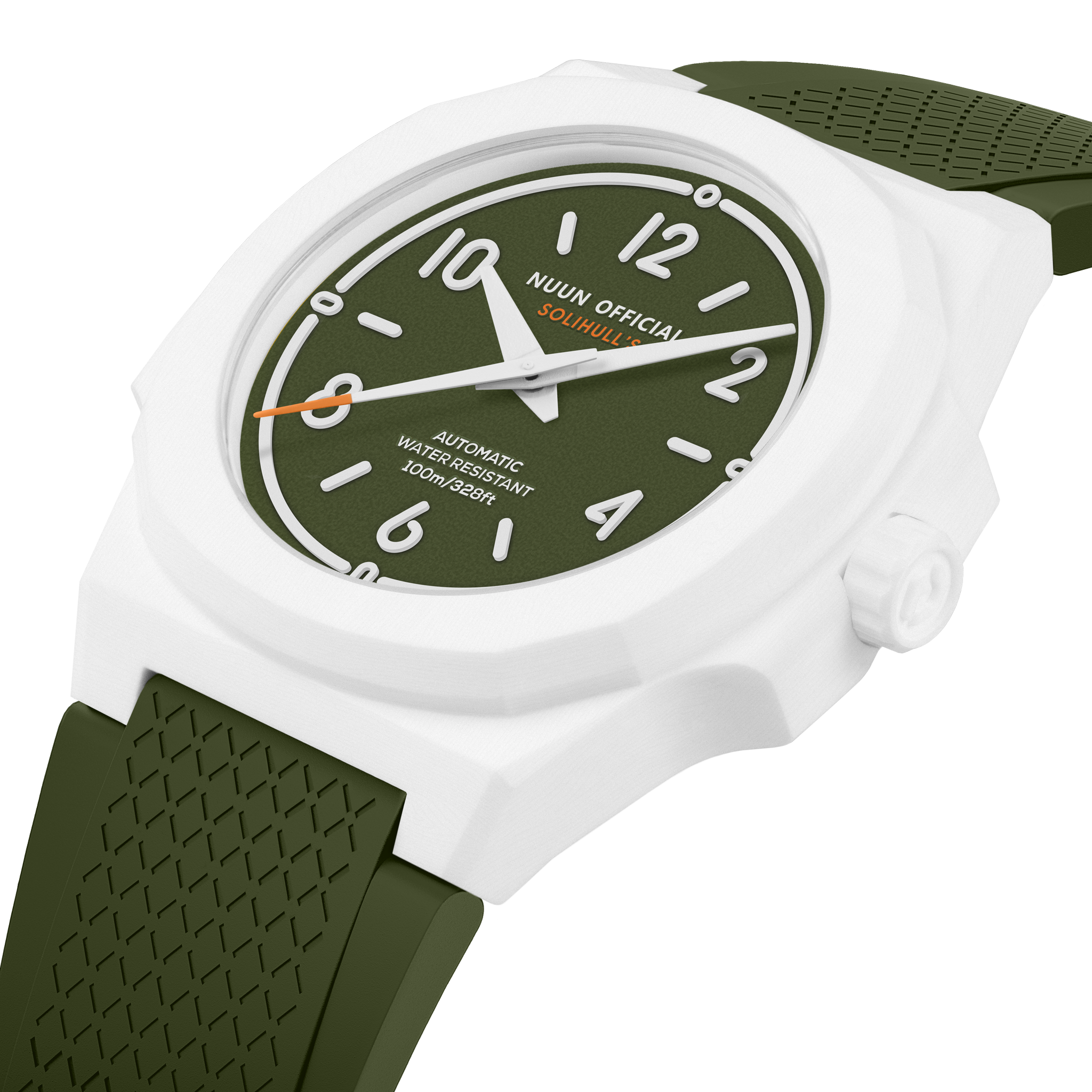 Nuun Official X Solihulls Watch  - Lincoln Green