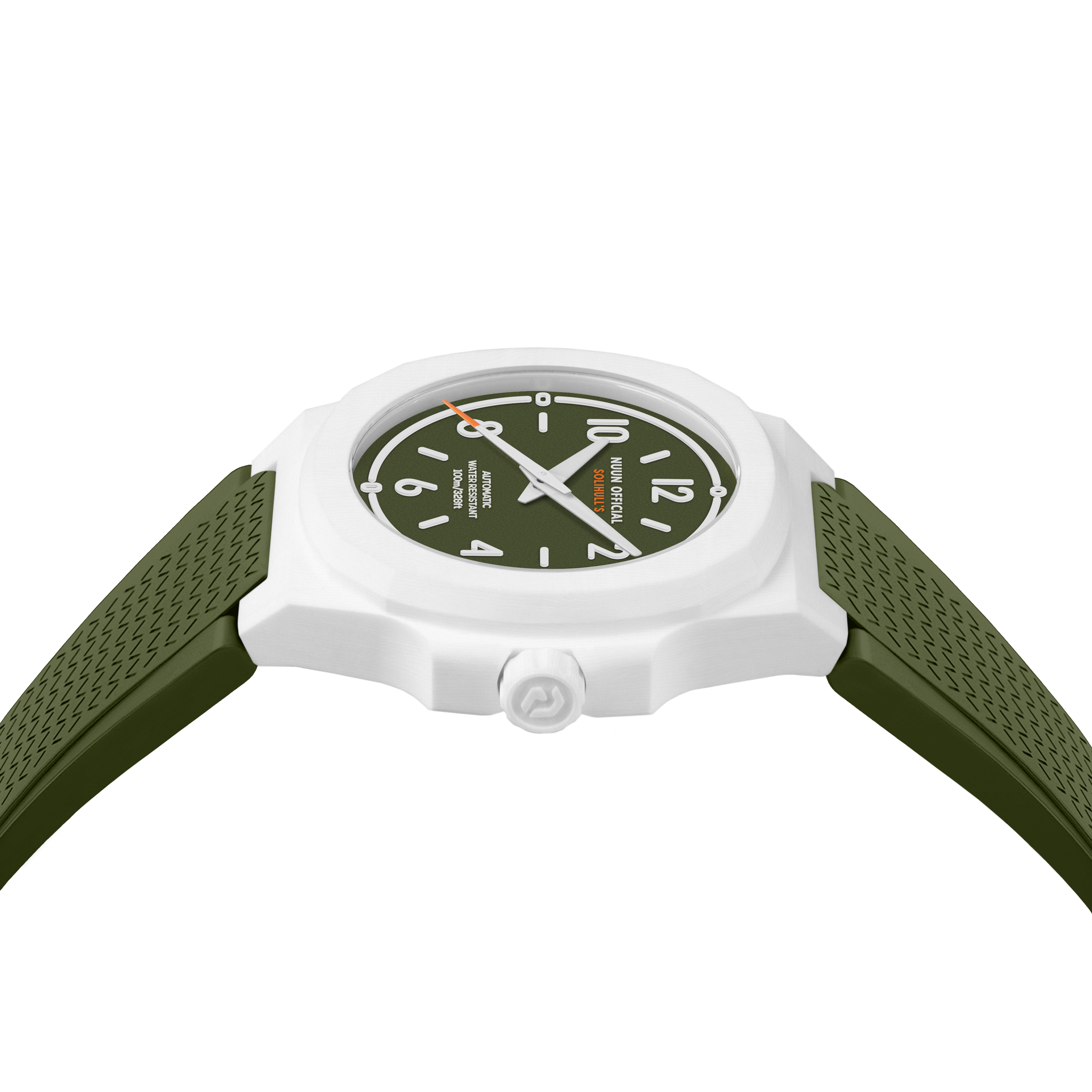 Nuun Official X Solihulls Watch  - Lincoln Green