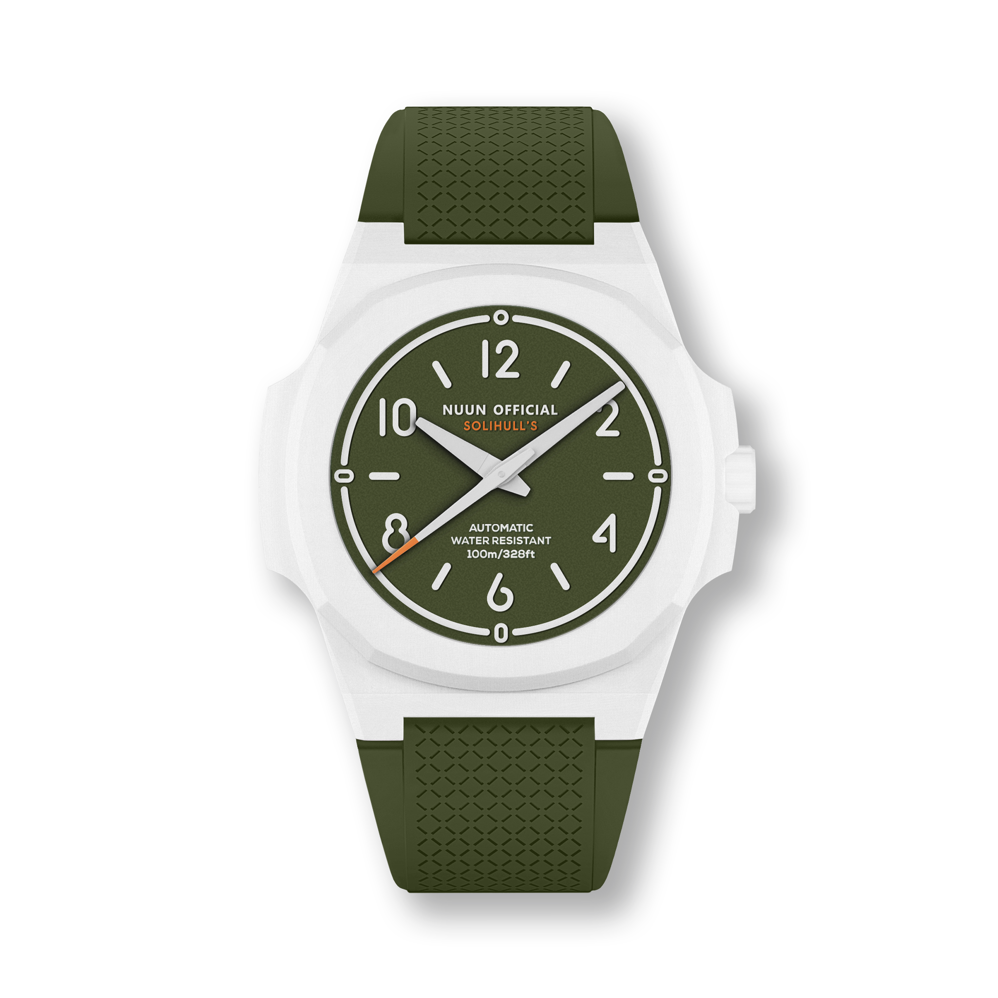 Nuun Official X Solihulls Watch  - Lincoln Green