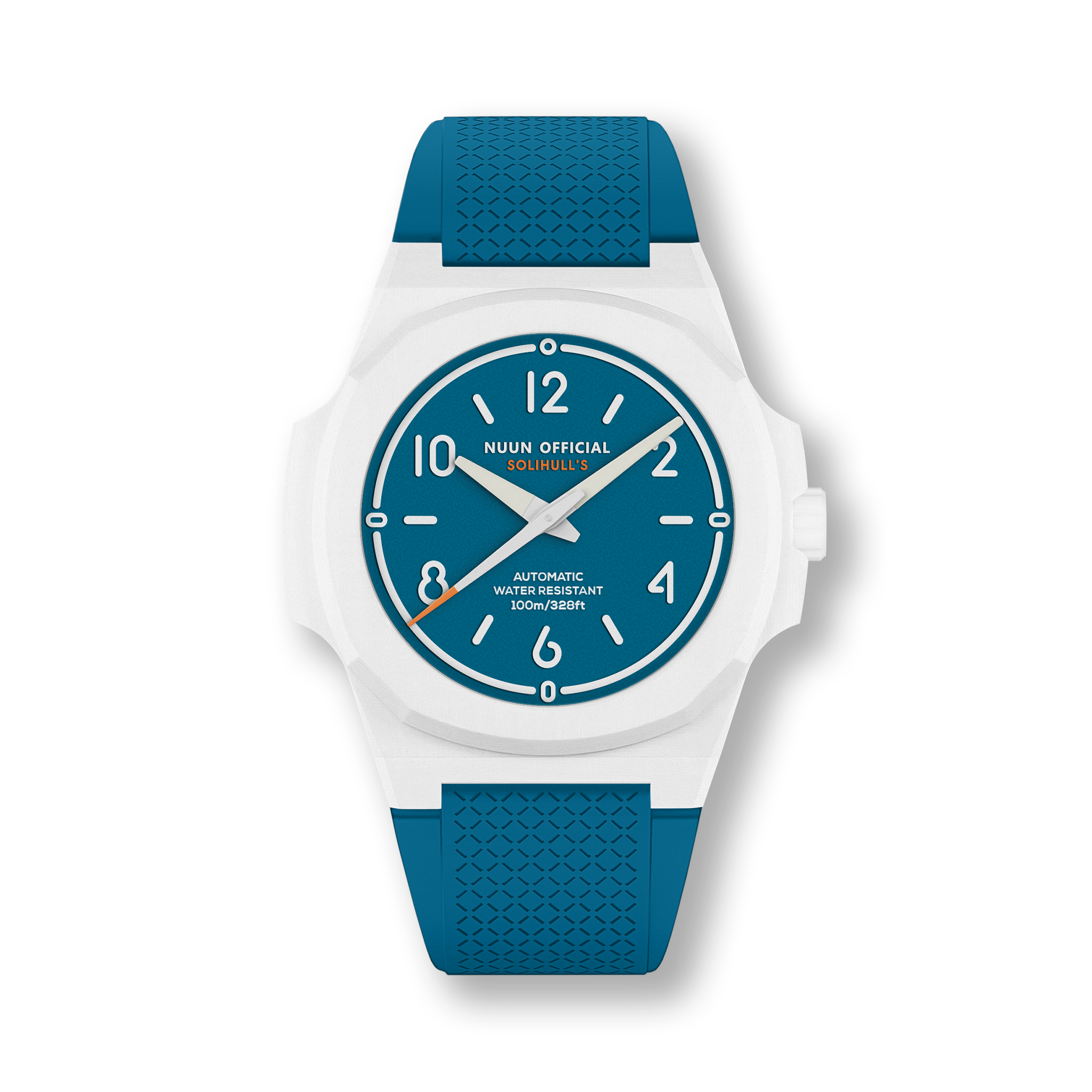 Nuun Official X Solihulls Watch  - Tuscan Blue