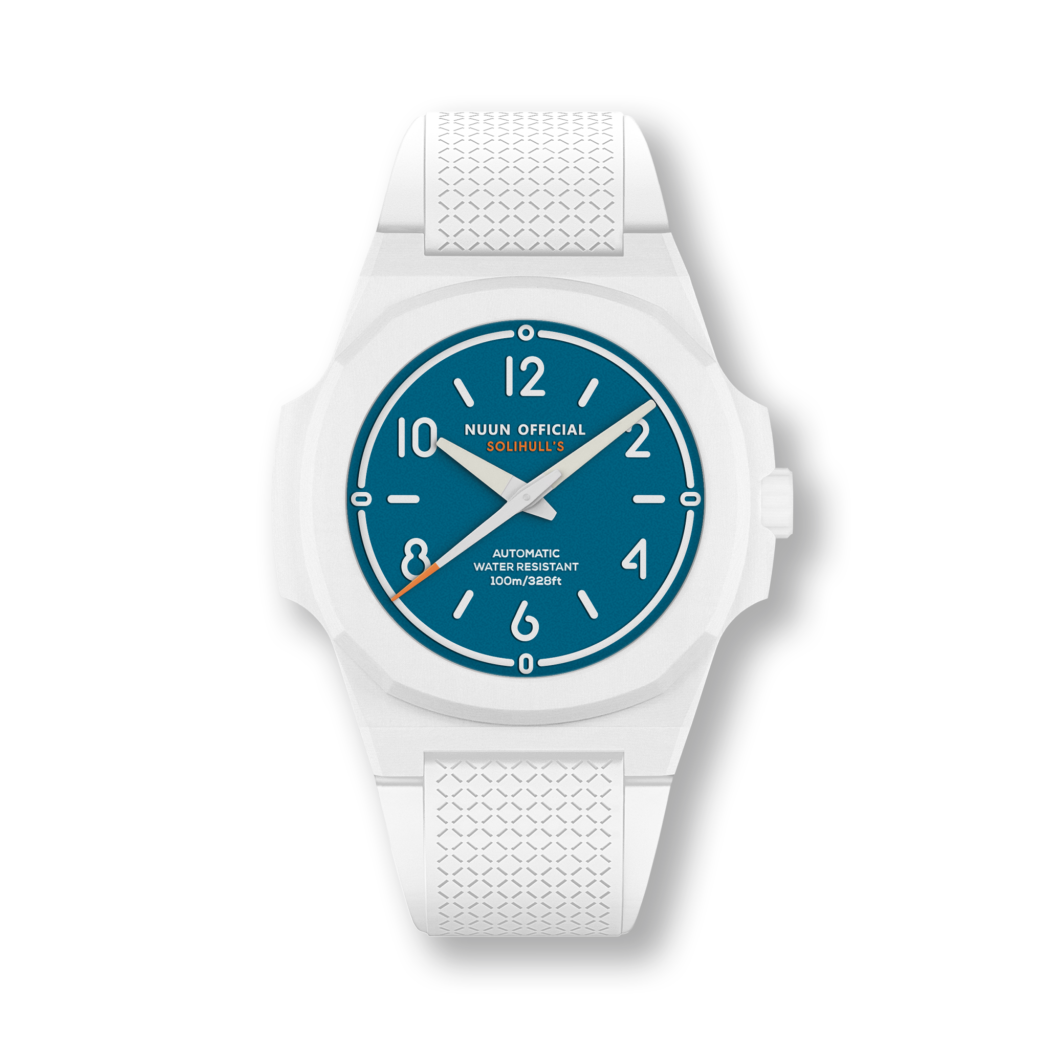 Nuun Official X Solihulls Watch  - Tuscan Blue