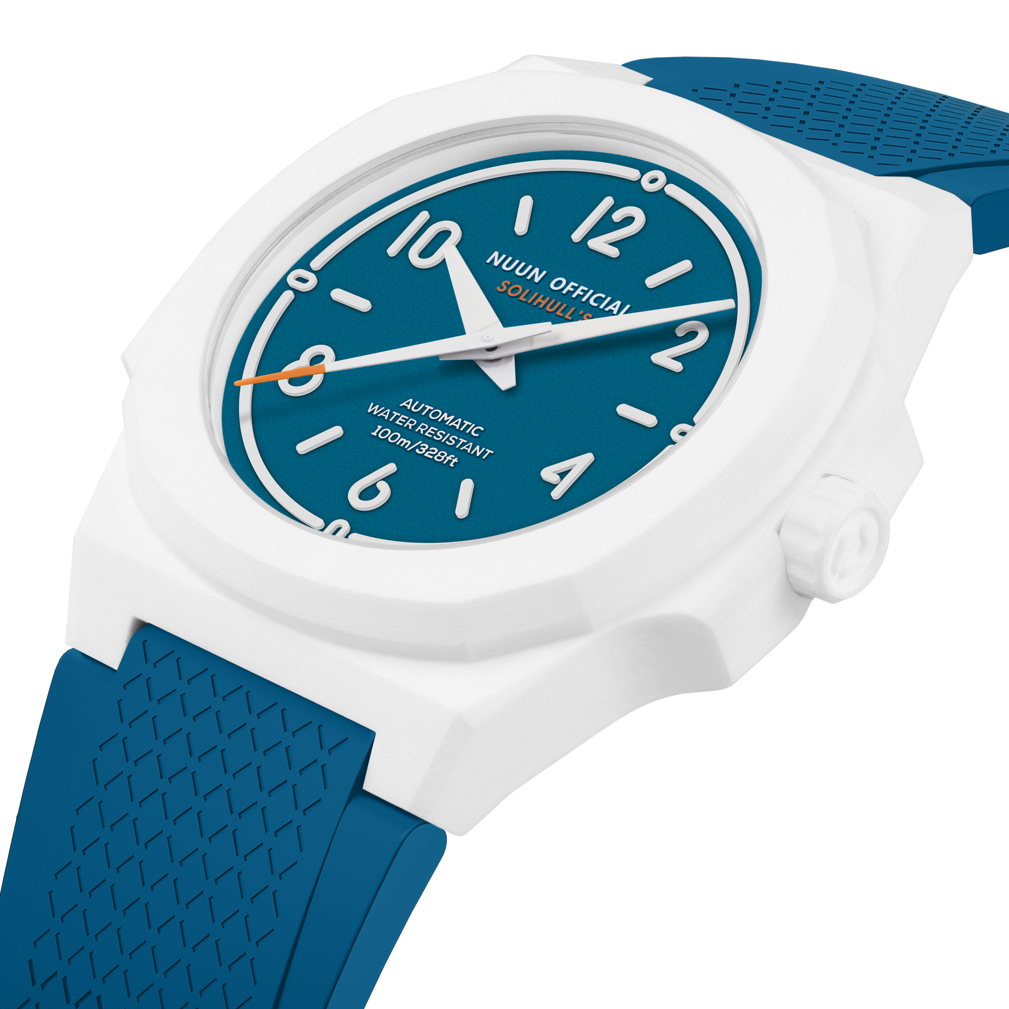 Nuun Official X Solihulls Watch  - Tuscan Blue