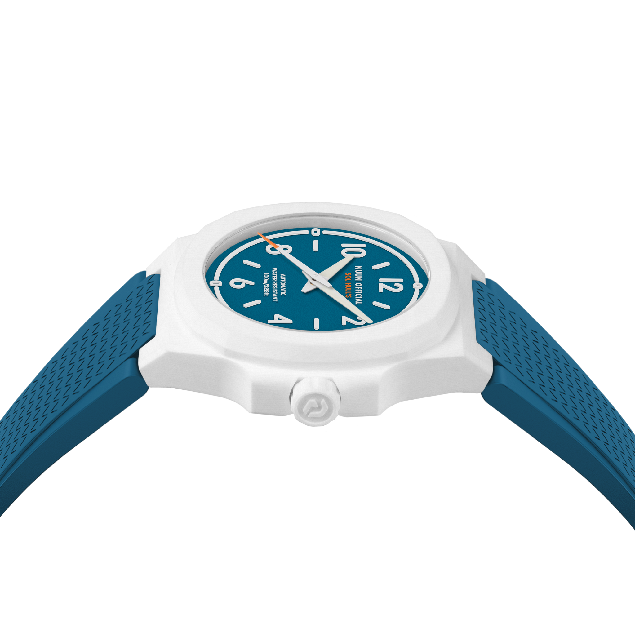 Nuun Official X Solihulls Watch  - Tuscan Blue